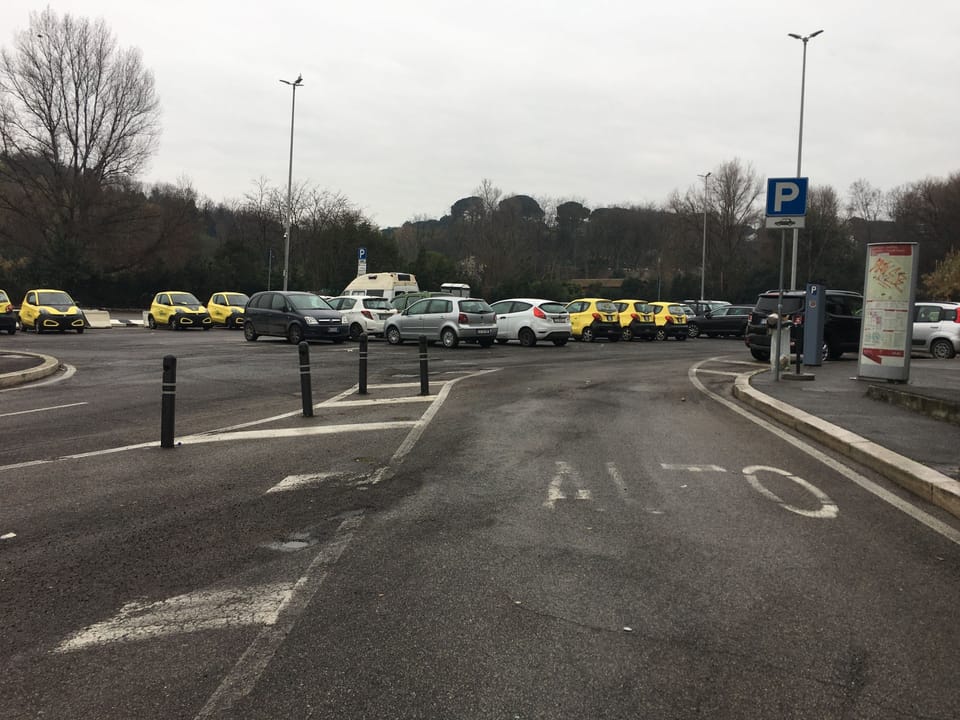 Free parking nearby