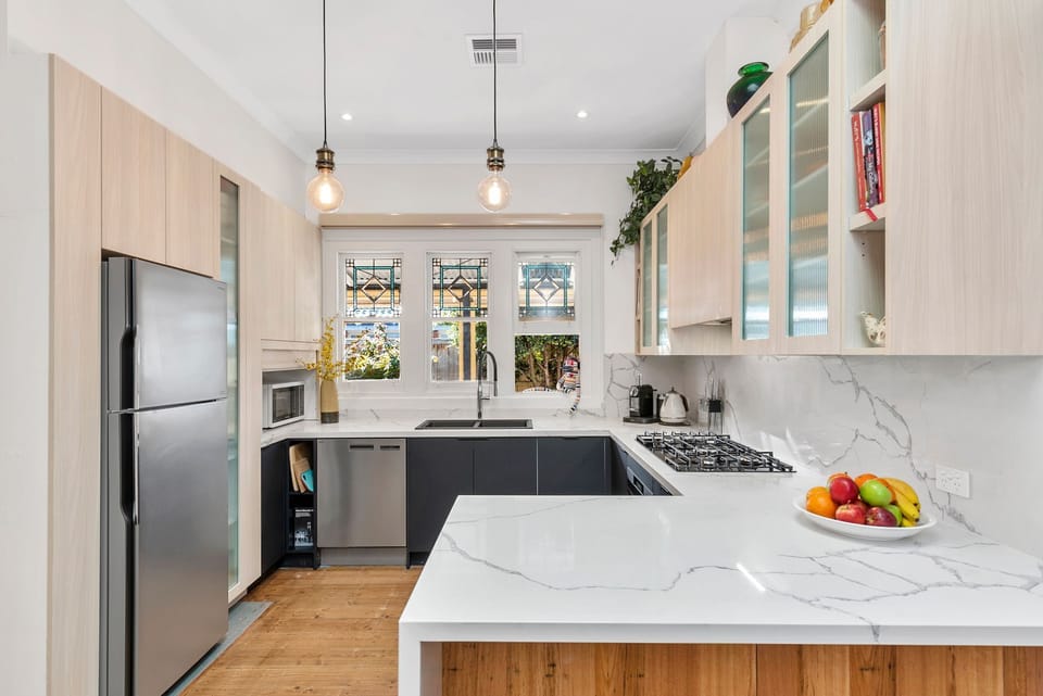 an entertainers kitchen