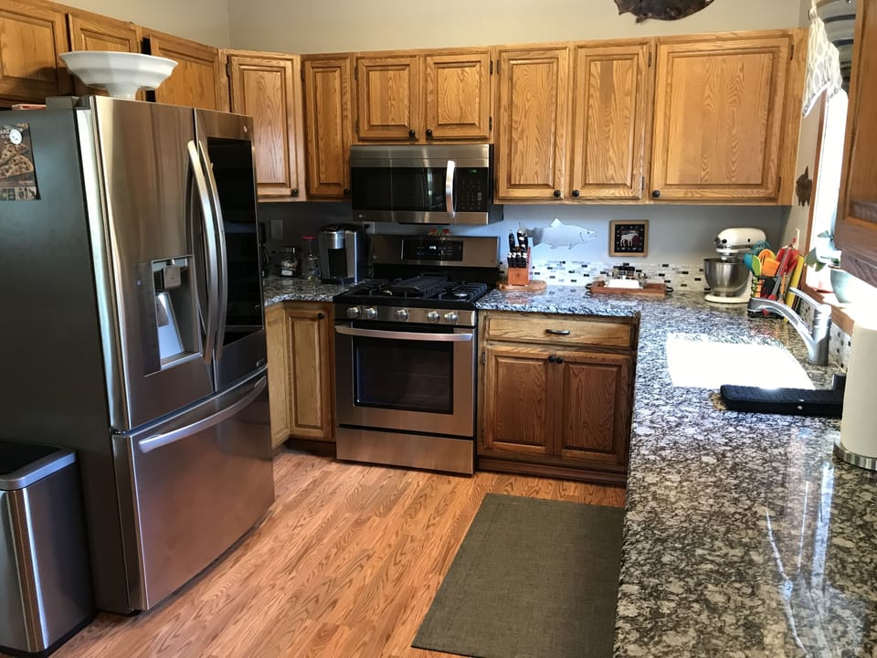 Updated kitchen 