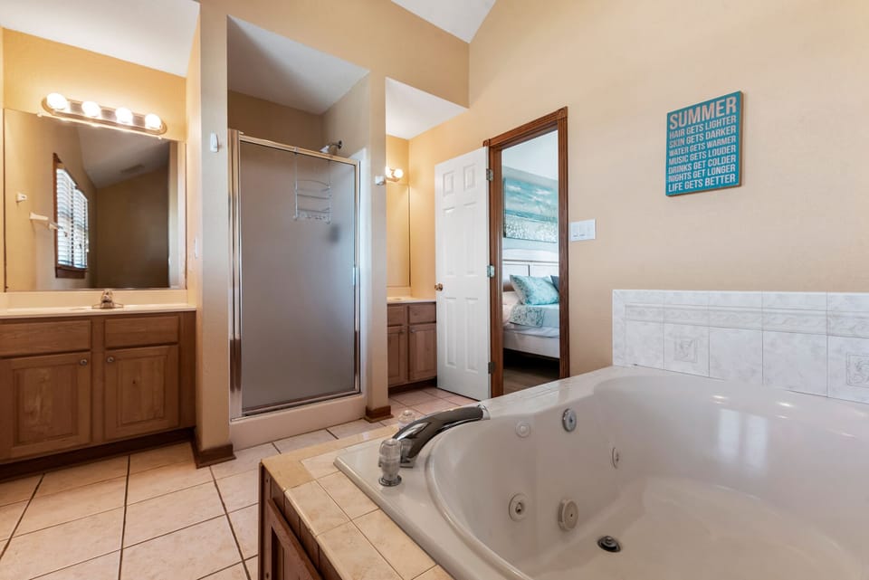 NHB2: Sunswept | Top Level Bedroom 6 Private Bath