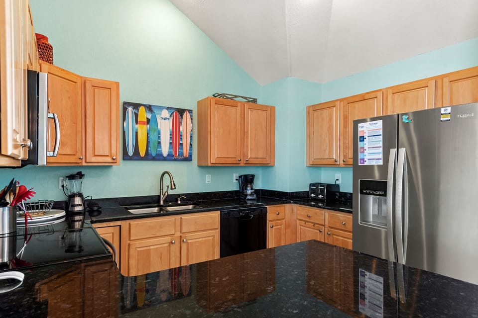 NHB2: Sunswept | Top Level Kitchen