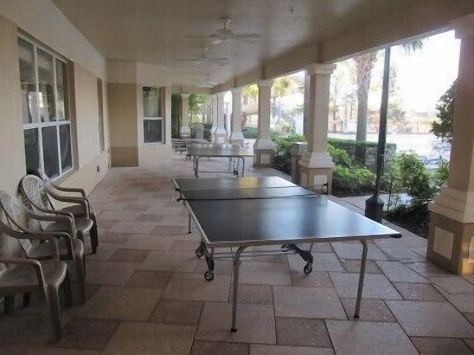 Clubhouse Table Tennis
