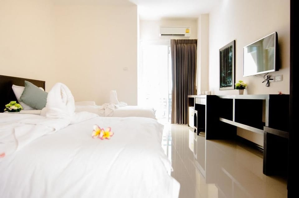Standard Twin Room | Blackout drapes, free WiFi