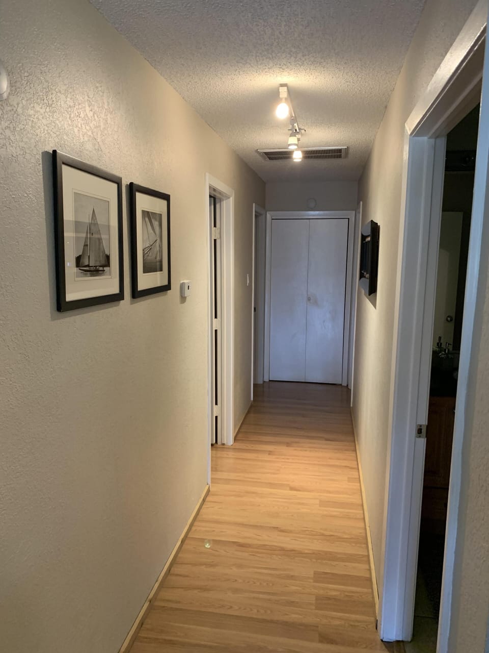 Bedroom Hallway