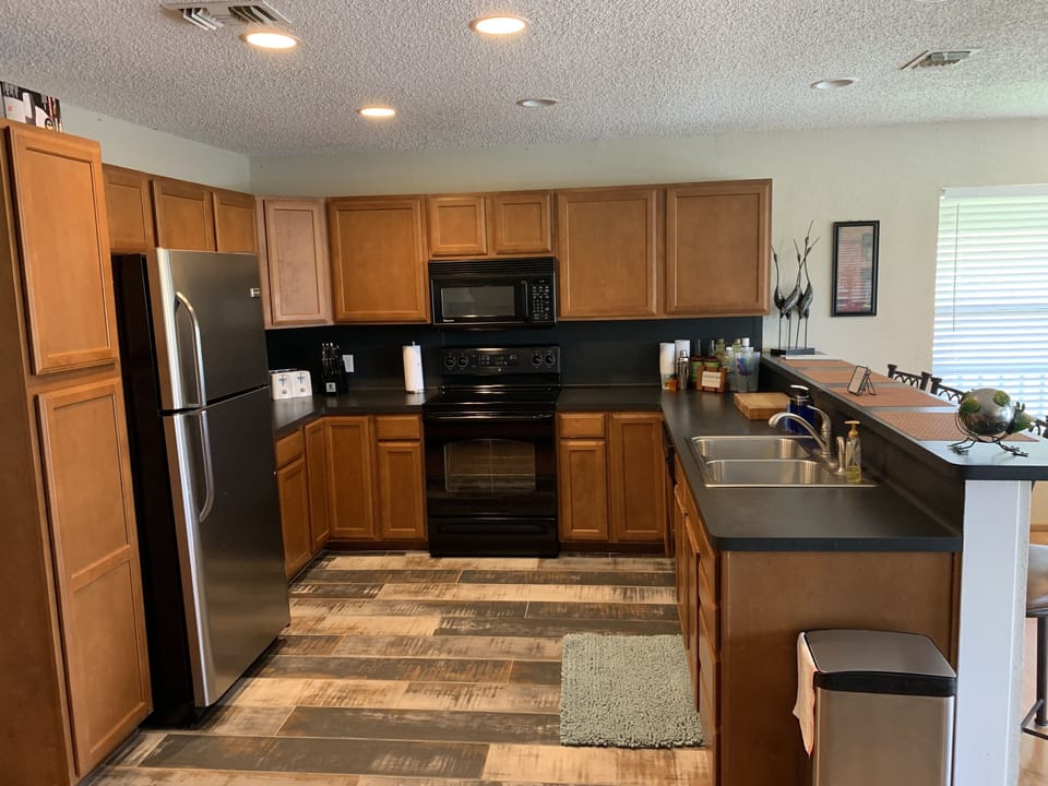 Updated Kitchen