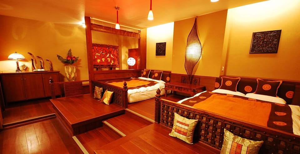 Deluxe Quadruple Room | Blackout drapes, free WiFi