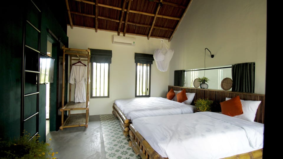 Superior Twin Room, Balcony, Garden View | Minibar, desk, free WiFi