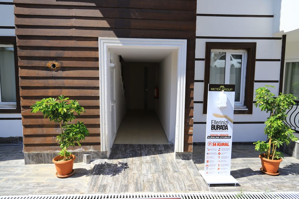 Property entrance