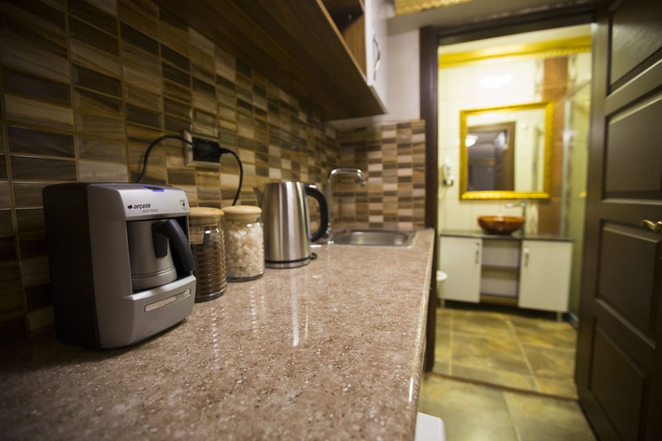 Private kitchenette