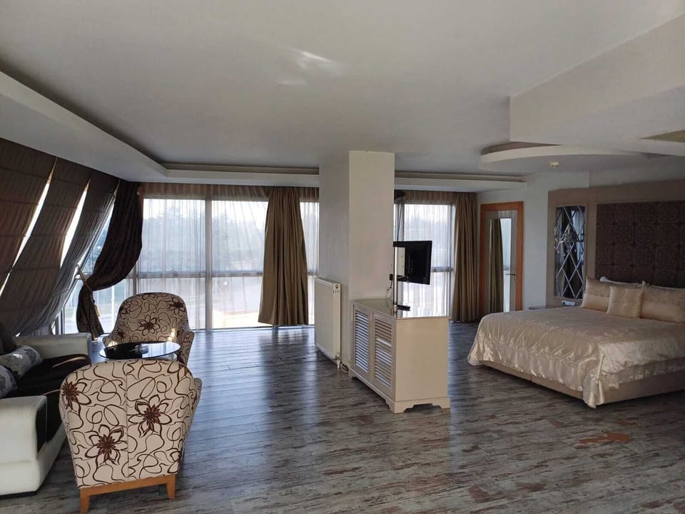Suite, Hot Tub | In-room safe, desk, laptop workspace, WiFi (free)