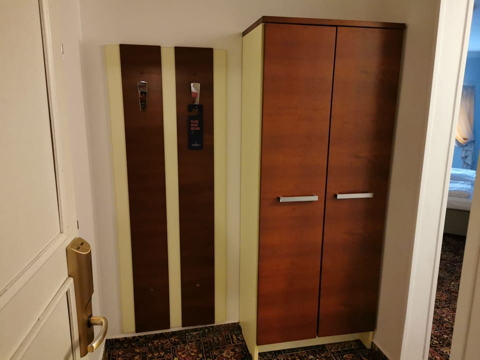 Double or Twin Room | Desk, blackout drapes, iron/ironing board, free WiFi