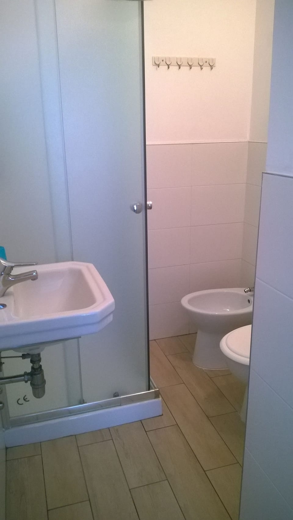 Double or Twin Room, Balcony | Bathroom | Shower, free toiletries, hair dryer, towels