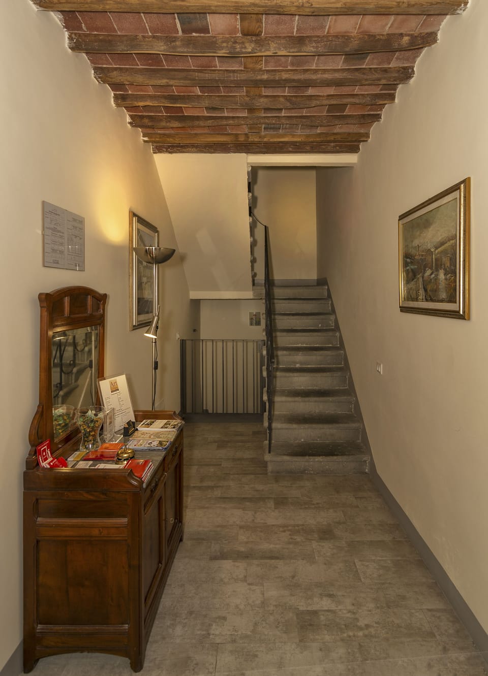 Interior detail