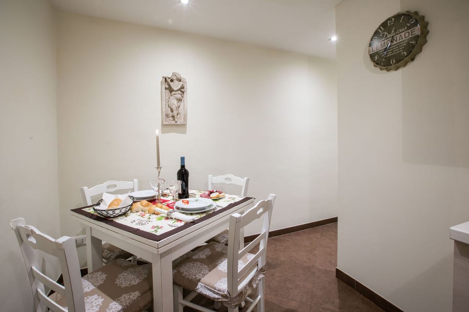 Classic Apartment, 1 Bedroom | Living area | Flat-screen TV