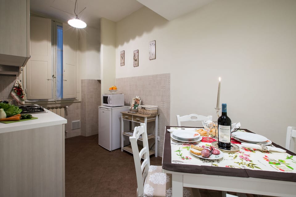 Classic Apartment, 1 Bedroom | Living area | Flat-screen TV