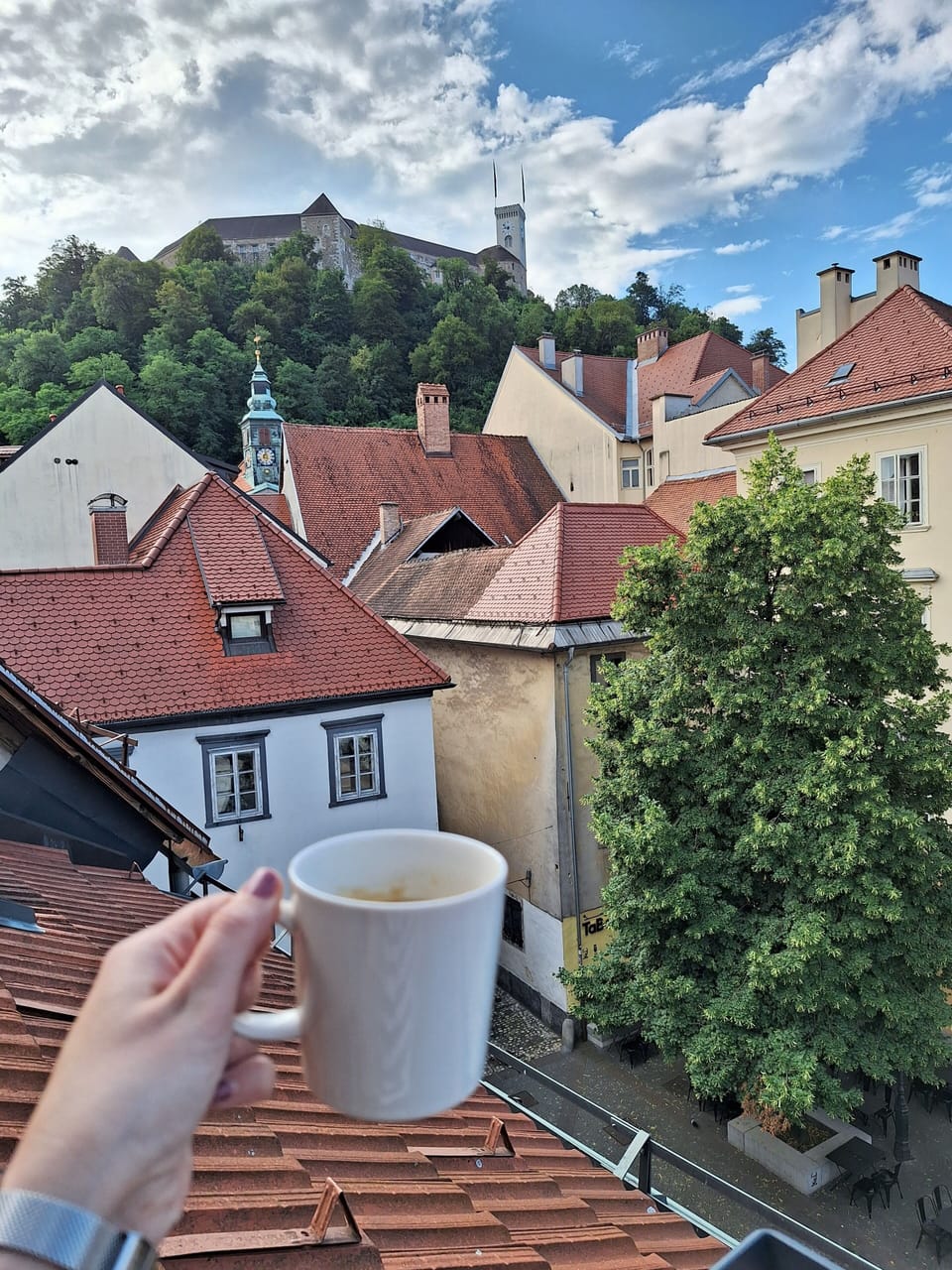 Tromostovje apartments Hotel in Ljubljana