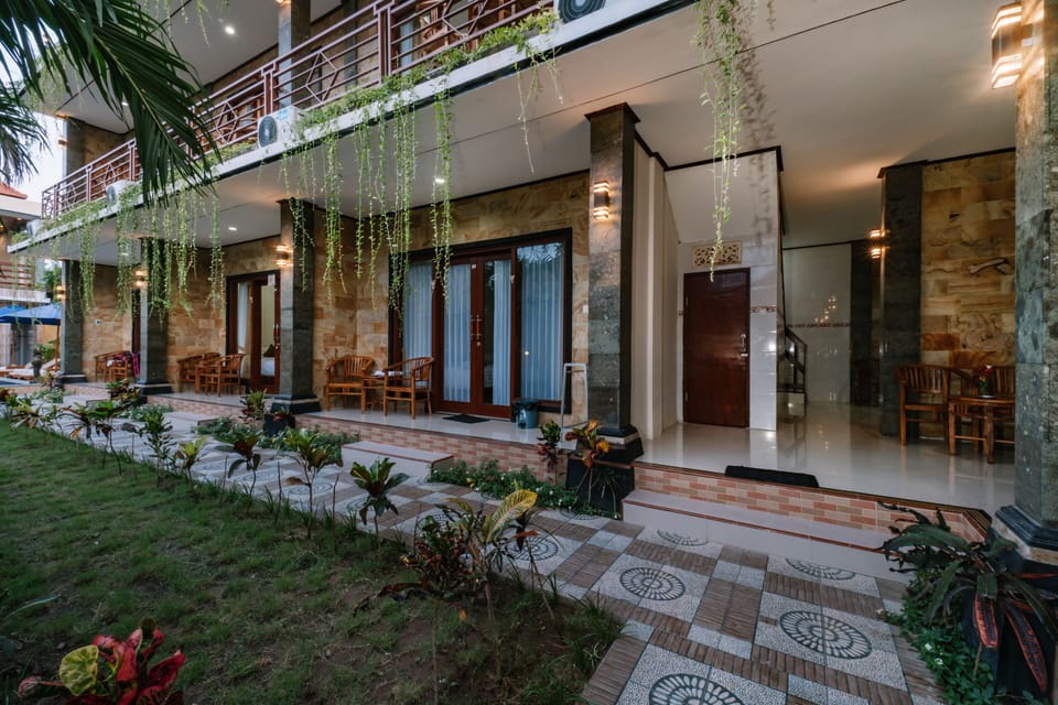 Property entrance