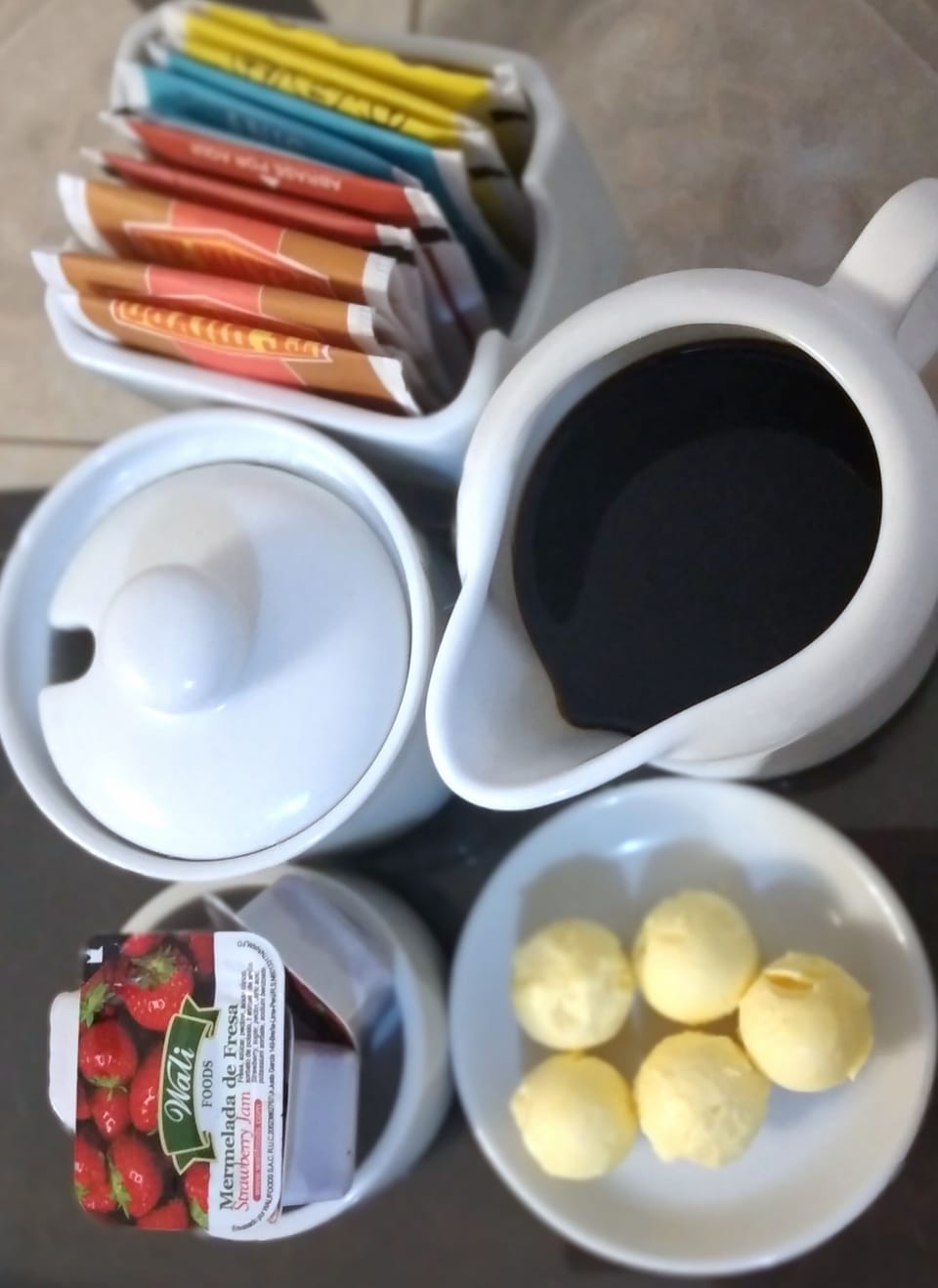 Free daily full breakfast