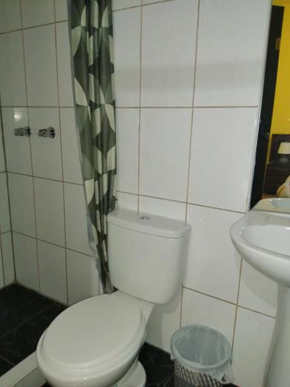 Shower, free toiletries, hair dryer (on request), towels
