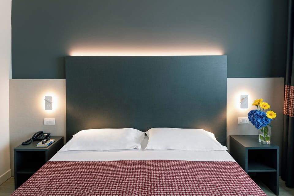 Superior Double or Twin Room | Down comforters, minibar, in-room safe, desk