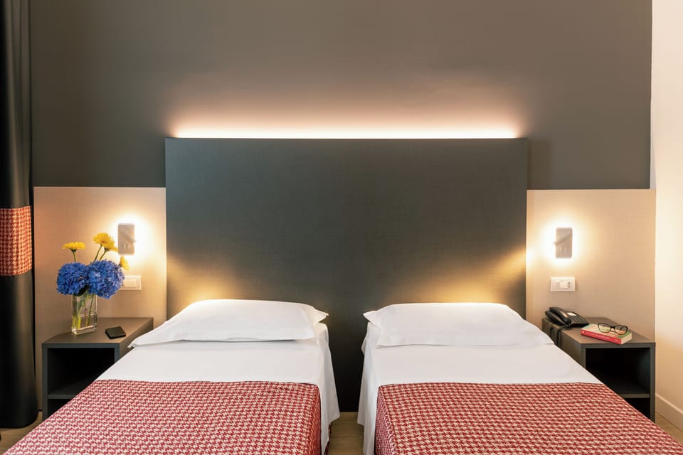 Superior Double or Twin Room | Down comforters, minibar, in-room safe, desk