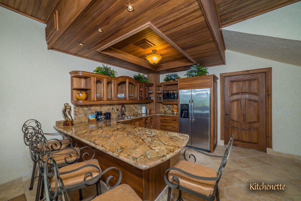 Villa Palacio | Private kitchenette | Coffee/tea maker, highchair