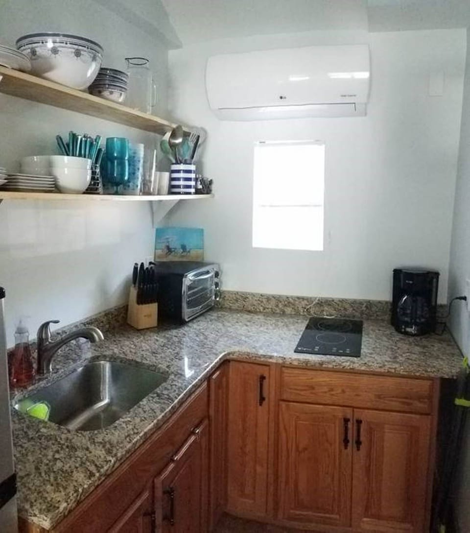 Unit comes fully furnished
