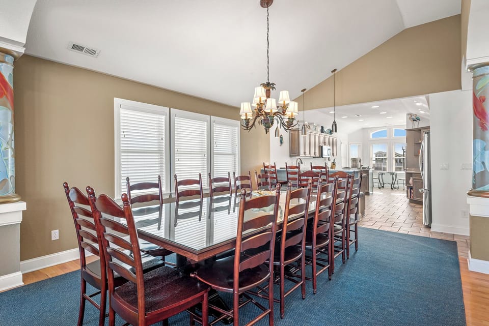 NH09: Home Again | Top Level Dining Area
