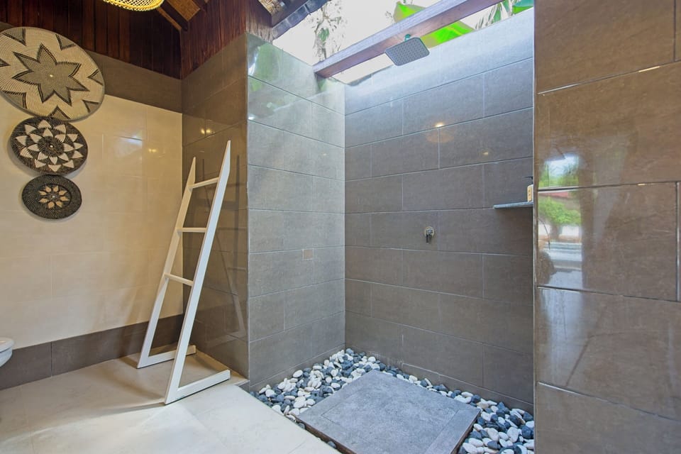 Glass Style Deluxe Room | Bathroom shower