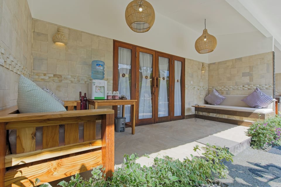 Gili Air Deluxe Family Room | Terrace/patio