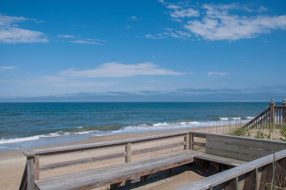 JR10: Mann Cottage | Private Dunetop Deck