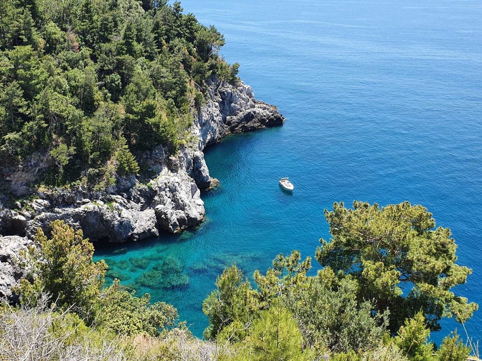 Exclusive access to our piece of coast