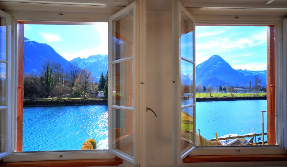 View from lounge window!
