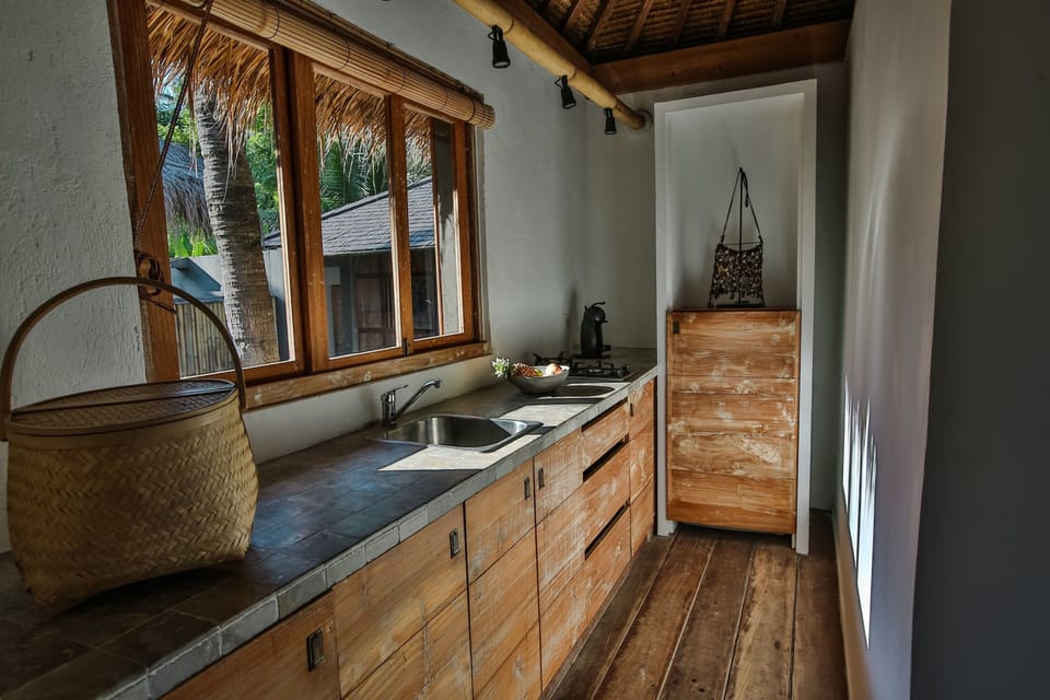 Private kitchenette
