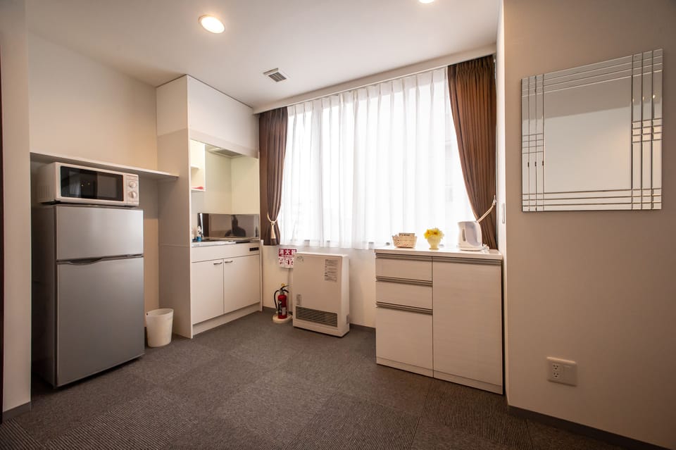 Private kitchenette