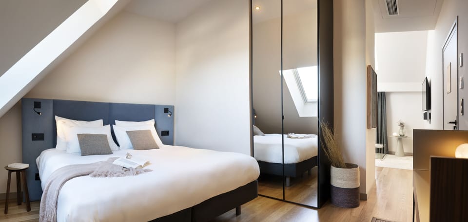 Superior Room | Hypo-allergenic bedding, memory foam beds, minibar, in-room safe