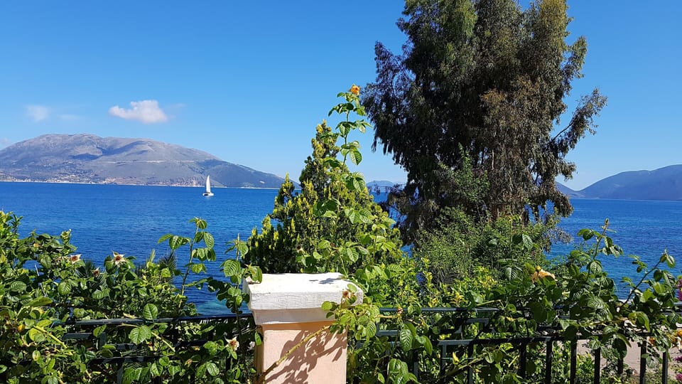 Sea facing master's bedroom view,the sea is just a breathe of  your terrace