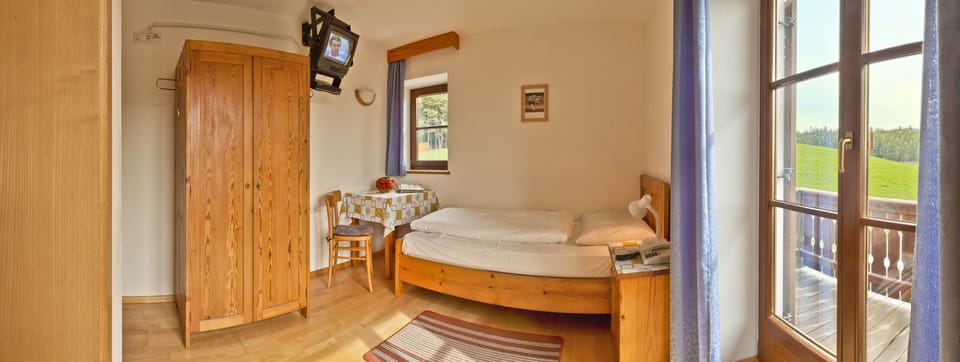 Classic Single Room | Hypo-allergenic bedding, desk, cribs/infant beds, free WiFi