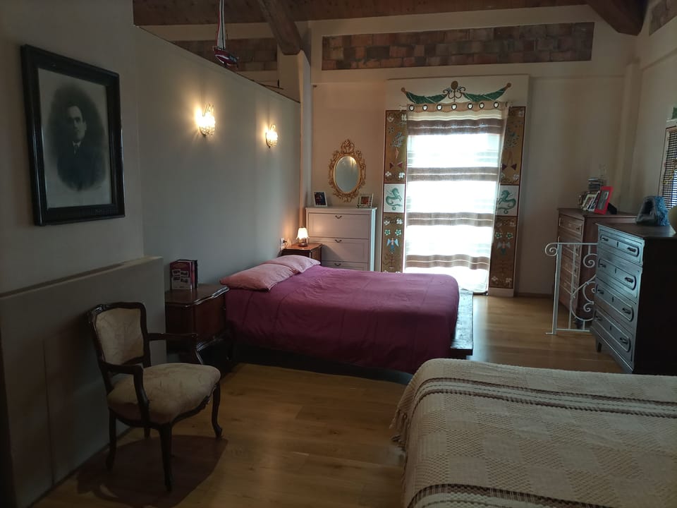 Family Loft | Individually decorated, individually furnished, blackout drapes
