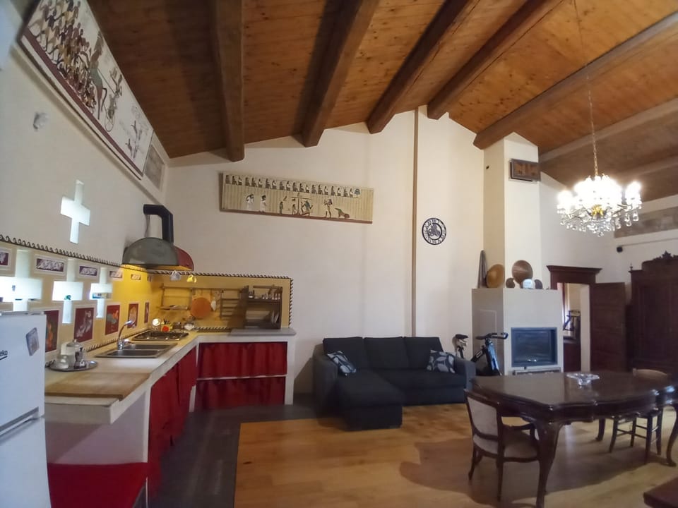 Family Loft | Private kitchen | Shared fridge, microwave