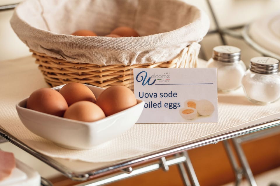 Daily buffet breakfast (EUR 10 per person)