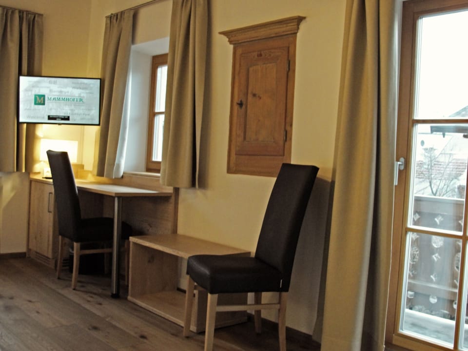 Double Room, Balcony | Premium bedding, in-room safe, desk, blackout drapes