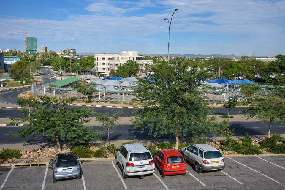 View from property
