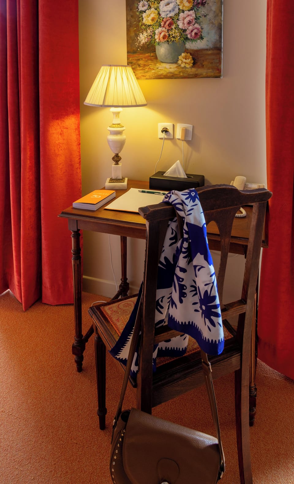 Privilege Double | Premium bedding, in-room safe, individually decorated, desk