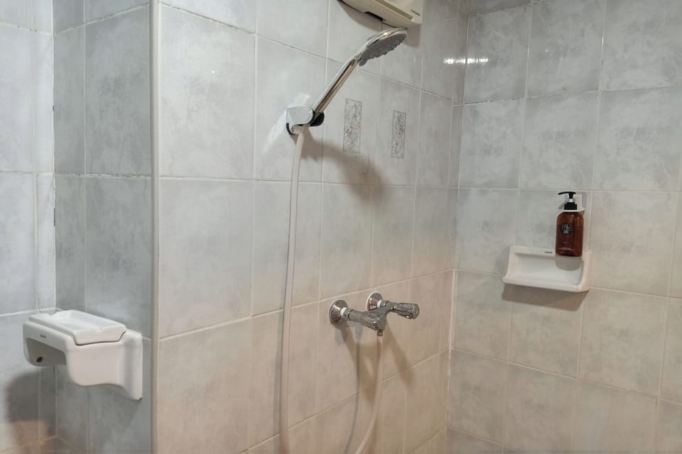 Superior Double Room | Bathroom | Shower, rainfall showerhead, free toiletries, towels