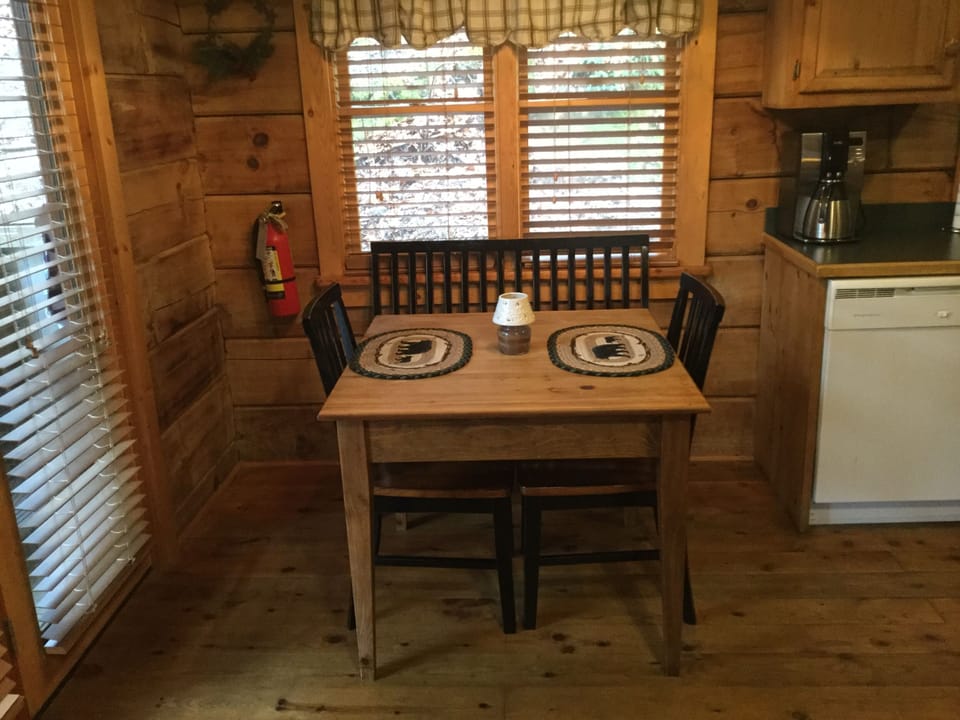 Seating for four