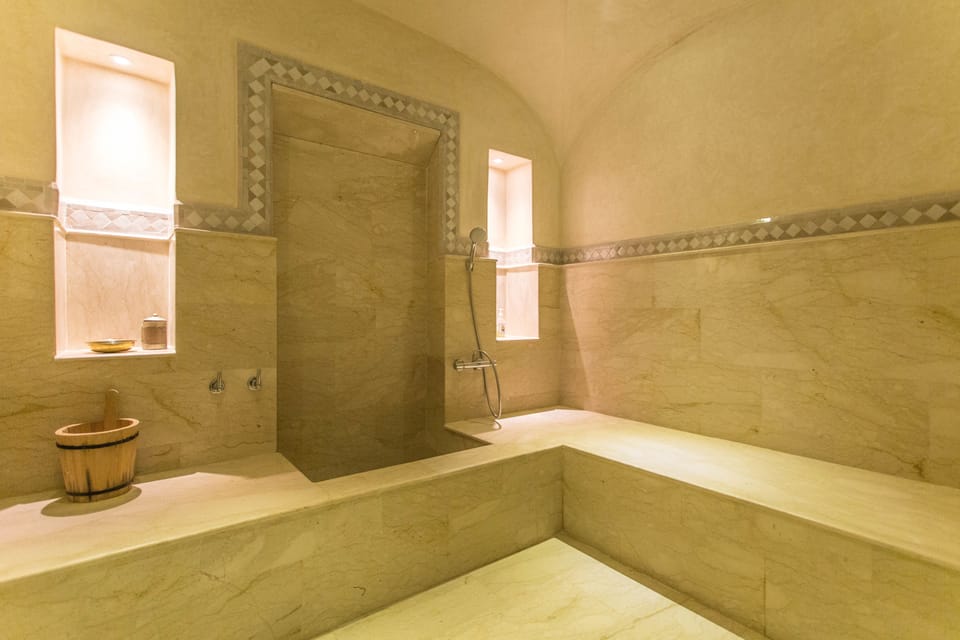 Body wraps, body scrubs, facials, manicures and pedicures