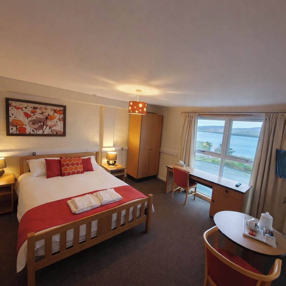 Superior Double Room, Mobility Accessible | Desk, laptop workspace, blackout drapes, free WiFi