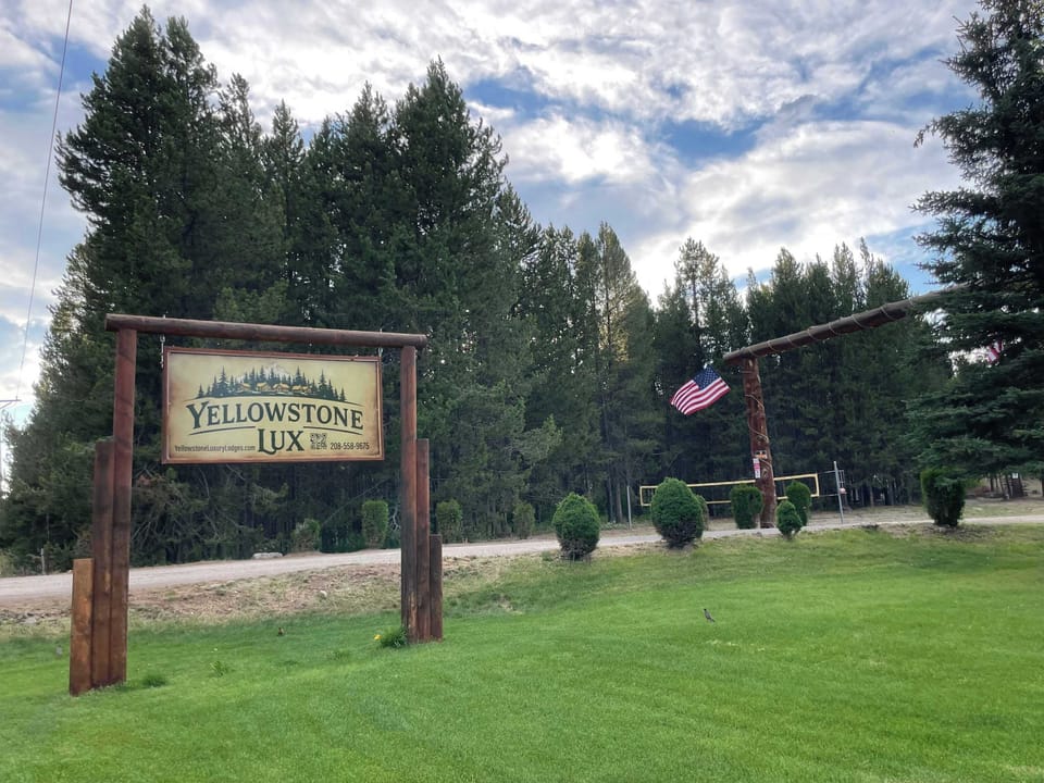Welcome to the Yellowstone Lux Resort