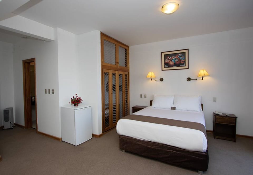 Minibar, in-room safe, desk, WiFi (free)